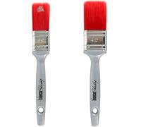 Set 2 Pennelli Professionali per Chalk Paint, Pitture All'Acqua E Fai Da Te - DI