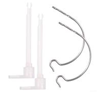 Set 2 perno e Molla Tappo Serbatoio Auto Set 2 perno e Molla | Numero OEM 51851496, alta precisione, risolve sportello allentato, per facile montaggio fai-da-te