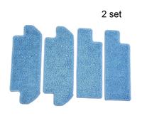 Set 2 pezzi accessori pulizia spazzatrice panno spazzatrice pezzo di ricambio