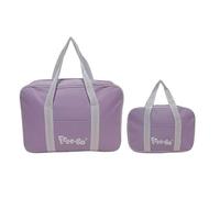 Set 2 Pezzi Borse Termiche Frigo 6 + 24 Litri 6 Colori