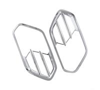 Set 2 Pezzi Coprifari Antinebbia Cromo per Ford Escape Kuga | Cromo lucido, protezione graffi, design aerodinamico, per Ford Escape Kuga 2017-2019, coppia da 2