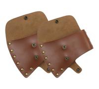 Set 2 Pezzi Custodia Protettiva in Pelle e Hatchet