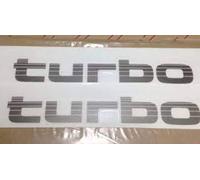 Set 2 pezzi decalcomania quarto posteriore TOYOTA OEM LAND CRUISER HDJ80 HDJ8...