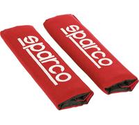 Set 2 pezzi di cuscinetti passacintura SPC1204 universali per auto rossi SPARCO