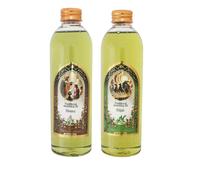 Set 2 pezzi di olio essenziale per ungere - Profeta Elia e henné - 250 ml/8,5...