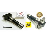 Set 2 pezzi di sega da taglio/scanalatura R8 SHANK e taglierina a mosca R8...