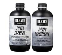 Set (2 pezzi) di shampoo Bleach London argento, 250 ml e balsamo Bleach London argento, 250 ml
