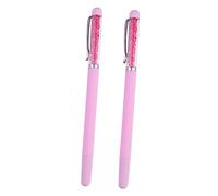 Set 2 Pezzi Dotting Pen per Nail Art Rosa in Plastica | Unghie Acriliche e Pedicure, Applicazione Pietre Decorative e Decorazione, Uso Professionale o Domestico