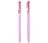 Set 2 Pezzi Dotting Pen Rosa in Plastico per Nail Art