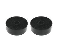 SET 2 PEZZI FILTRO A CARBONE PER CAPPA ASPIRANTE FABER "F23" NERO 12,5 CM