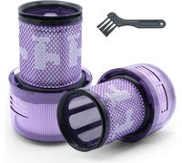 Set 2 Pezzi Filtro compatibile con Dyson V12 Slim/Detect HEPA Lavabili