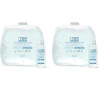 SET 2 pezzi Gel ultrasuoni e luce pulsata sacca 5 L trasparente