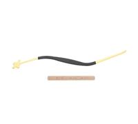 Set 2 Pezzi Inseritore per Anima Violino, Strumento Oro | Metallo e Legno, Impugnatura Ergonomica, per Liuteria e Manutenzione di Strumenti ad Arco