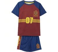 SET 2 PEZZI INTERLOCK 2 PEZZI HARRY POTTER ROSSO SCURO - Set da 2 pezzi per bambini comodo ed elegante - Varietà di design - Ideale per ragazzi e ragazze Scopri la collezione di set per bambini 2 pezz