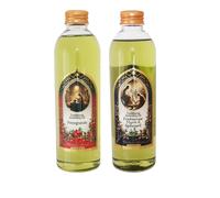 Set 2 pezzi olio per unzione incenso mirra nardo e melograno - 250 ml/8,5 fl. oz