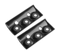 Set 2 pezzi piastra a batteria pialla 187679-5 per pialle M1901 M1902 MT191 M193