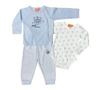Set 2 pezzi pigiamino body maniche lunghe Paw Patrol pigiama bimbo neonato 3429