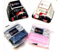 SET 2 PEZZI SAPONE LAVA VULCANICA E LAVA + ESTRATTO PERLE GIAPPONESI