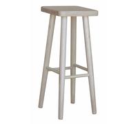SET - 2 pezzi SEDIA DA BAR LEGNO DI FAGGIO SGABELLO NUOVO ALTO 72 CM