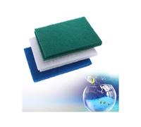 SET 2 PEZZI SPUGNA FILTRO 32,5 x 12,5 CM COTONE BIOCHIMICO PER ACQUARIO