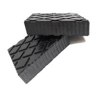 SET 2 PEZZI TAMPONI IN GOMMA PER PONTI SOLLEVATORI TAMPONE 16 X 12 X 5 CM