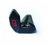 SET 2 PEZZI TAPPI TERMINALI FLEX A GOCCIA BARRE PORTATUTTO G3 AIRFLOW K60.012