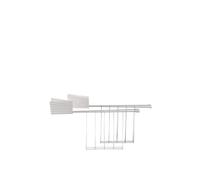 Set 2 pinze tostapane MDL08RACKW Bianco