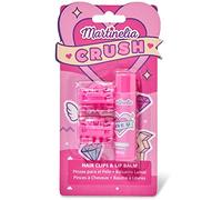 Set 2 pinzette per capelli e balsamo per labbra