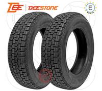 Set 2 Pneumatici 4.00-12 PR8 APE PIAGGIO TM 703 Deestone D817 (POSTERIORE)