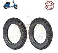 SET 2 PNEUMATICI UNION 2.75-9 GOMMA COPERTONE PER PIAGGIO VESPA R L N 50 SPECIAL
