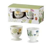 Set 2 Portauova in Porcellana (Wild Flower)