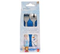 Set 2 posate Frozen in metallo