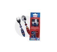 Set 2 posate in alluminio Avengers