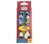 Set 2 posate in alluminio Mickey Mouse