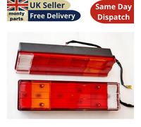 Set 2 Posteriore Lampade 7 Funct. 12-24V per Mercedes Trucks Atego ,Actros,Axor