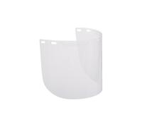 Set 2 protezioni viso in policarbonato 39 x 20 cm per VISORPCIN