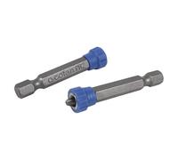 SET 2 PUNTE 1/4" C/MAGNETISMO PH-2