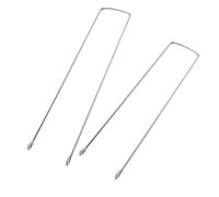 Set 2 pz di eleganti cesti per biciclette in acciaio adatti per biciclette da 20