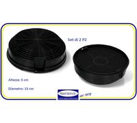 SET 2 PZ FILTRO CARBONE TONDO TYPE 47 CAPPA ELICA CFC0141497 DG81-02329A