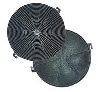 Set 2 PZ. Filtro di carbone attivo 21/S adatto per cappa aspirante MASTERCOOK wu060 e WU25, GAMMA FS, afc53 afc62