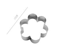 SET 2 PZ FORME PER DOLCI BISCOTTI A FIORE STAMPINI DECORAZIONE TORTE 10 CM 98929