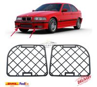 Set 2 pz griglia in metallo paraurti per BMW M3 E36 1992-1999 modello anni 51...