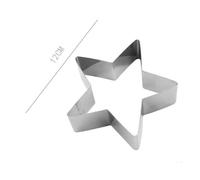 SET 2 PZ STAMPO FORME PER DOLCI TORTE BISCOTTI STAMPI FORMA DI STELLA 12CM 98940
