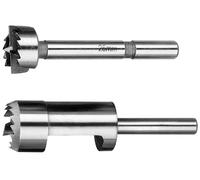 Set 2 Pz. Trapano Forstner Trapano Per Fori Per Cerniere Pro