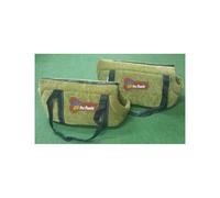 SET 2 PZ. VERDE BORSE TRAVEL VELLUTINO TRASPORTINO CANE GATTO CRESCITA S M 38X22