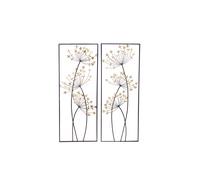 Set 2 Quadri Ferro 70x3x90 cm