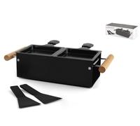 H&h set 2 raclette con spatole