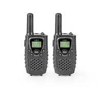 NDS Walkie Talkie Set 2 Portatili Fino 8 km Canali frequenza8 PTT VOX uscita cuf
