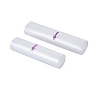 Set 2 rotoli per macchina sottovuoto, 5 metri, trasparenti, Kooper