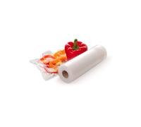 Set 2 Rotoli Sacchetti Goffrati Universali Per Sottovuoto 30x600cm